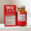 Viên uống Pharmekal Omega 3-6-9 100 viên - Dầu cá 369 tốt cho não, mắt và tim mạch - Cosin Store