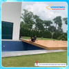 Bạt Phủ Bể Bơi Chất Liệu PVC