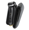 Máy Cạo Râu Braun Series 9 Sport + Cao Cấp - Kèm Trạm Sạc Tự Động & Hộp Sạc Dự Phòng PowerCase - Hàng Chính Hãng