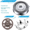 Bộ 3 Đầu, Lưỡi Dao Cạo Râu Philips Norelco SH30/52 Chính Hãng, Thay Thế Cho Series 1000, 2000, 3000 Và S738 Click&Style