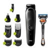Tông Đơ Cắt Tóc Đa Năng Braun 8 in 1 All-in-One, Cạo, Tỉa Râu, Tỉa, Cắt Lông Mũi...
