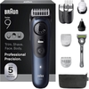 Tông Đơ Cắt Tóc, Tỉa Lông Mũi Kèm Cạo Râu Gillette, Braun All-in-One Series 9 Trimmer Kit 40-in-1 AIO 9530 ProBlade, Chính Hãng Đức