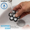 Máy Cạo Đầu, Cạo Trọc, Cạo Râu Đa Năng Cao Cấp Veroshave 7D IPX7 LED Type-C
