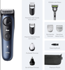 Tông Đơ Cắt Tóc, Tỉa Lông Mũi Kèm Cạo Râu Gillette, Braun All-in-One Series 9 Trimmer Kit 40-in-1 AIO 9530 ProBlade, Chính Hãng Đức