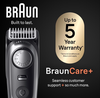 Tông Đơ Cắt Tóc, Tỉa Lông Mũi Kèm Cạo Râu Gillette, Braun All-in-One Series 9 Trimmer Kit 40-in-1 AIO 9530 ProBlade, Chính Hãng Đức