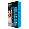 Tông Đơ Cắt Tóc Đa Năng Braun 8 in 1 All-in-One, Cạo, Tỉa Râu, Tỉa, Cắt Lông Mũi