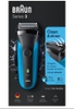 Máy Cạo Râu Braun Series 3 310s Chính Hãng Đức – Cạo Khô & Ướt Wet & Dry Êm Ái