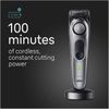 Tông đơ cắt tóc đa năng Braun All-in-One 11-in-1, 40 chế độ cài đặt độ dài