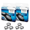 Bộ 3 Đầu, Lưỡi Dao Cạo Râu Philips Norelco SH30/52 Chính Hãng, Thay Thế Cho Series 1000, 2000, 3000 Và S738 Click&Style