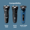 Bộ 3 Đầu, Lưỡi Dao Cạo Râu Philips Norelco SH30/52 Chính Hãng, Thay Thế Cho Series 1000, 2000, 3000 Và S738 Click&Style