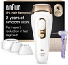 Máy triệt lông Braun IPL Silk·Expert Pro 5, IPL5347, 4 đầu triệt lông, triệt lông vĩnh viễn bằng laser tại nhà