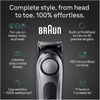 Tông đơ cắt tóc đa năng Braun All-in-One 11-in-1, 40 chế độ cài đặt độ dài
