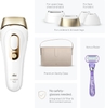 Máy triệt lông Braun IPL Silk·Expert Pro 5, IPL5347, 4 đầu triệt lông, triệt lông vĩnh viễn bằng laser tại nhà