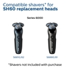 Đầu Cạo Râu Chính Hãng Philips Norelco SH60/72 Tương Thích Series 6000