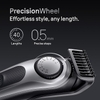 Tông Đơ Cắt Tóc Braun All-in-One Style Kit Series 7 7420 11-in-1 Chính Hãng Đức – Bánh Xe Precision Wheel 40 Chế Độ