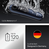 Tông Đơ Cắt Tóc, Tỉa Lông Mũi Kèm Cạo Râu Gillette, Braun All-in-One Series 9 Trimmer Kit 40-in-1 AIO 9530 ProBlade, Chính Hãng Đức