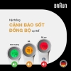 Nhiệt Kế Điện Tử Đo Trán Braun BNT400WE Chính Hãng