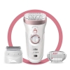 Máy cạo lông khô & ướt, tỉa lông Braun Silk-epil 9 9-720
