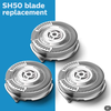 Đầu Philips Norelco SH50 Thay Thế Trên Máy Cạo Râu Philips 5000... Chính Hãng