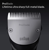 Tông Đơ Cắt Tóc, Tỉa Lông Mũi Kèm Cạo Râu Gillette, Braun All-in-One Series 9 Trimmer Kit 40-in-1 AIO 9530 ProBlade, Chính Hãng Đức