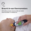 Nhiệt Kế Điện Tử Đo Tai Cao Cấp BraunThermoScan® 7+ Connect Digital | Braun IRT6575 Chính Hãng
