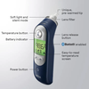 Nhiệt Kế Điện Tử Đo Tai Cao Cấp BraunThermoScan® 7+ Connect Digital | Braun IRT6575 Chính Hãng