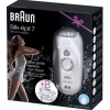 Máy nhổ lông Braun 7561 Silk-épil Legs, body & face wet & dry