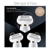 Máy nhổ, cạo, tẩy lông, Braun Silk·épil 9 Flex, SES 9020 3D