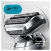 Máy Cạo Râu Braun Series 7 7071cc Chính Hãng Đức – Đầu Cạo 360° Flex & Trạm Rửa