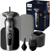 Máy Cạo Râu Cao Cấp Philips Shaver S9000 SP9885/35, Công Nghệ SkinIQ, Tấm sạc, Tỉa lông mũi...