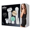 Bộ Máy Nhổ, Tẩy Lông Và Massage Spa Cho Nữ Braun Silk-épil 9 Flex SES 9300 3D