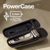 Máy Cạo Râu Braun Series 9 Pro 9477cc Cao Cấp Kèm Hộp Sạc PowerCase