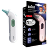 Nhiệt kế đo tai Braun ThermoScan 3 IRT3030 | Chính Hãng