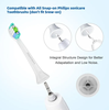 Đầu Bàn Chải Đánh Răng Điện Philips Sonicare Hx6920, 4100 2 Series, HX9023 Hx6240 Hx6610