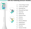 Đầu Bàn Chải Đánh Răng Điện Philips Sonicare Hx6920, 4100 2 Series, HX9023 Hx6240 Hx6610