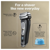 Máy Cạo Râu Braun Series 9 Pro 9465CC 5 Lưỡi Cắt, Công Nghệ AI Sóng Âm | Bảo Hảnh 24 Tháng