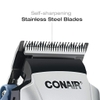 Tông đơ cắt tóc điện Cao Cấp CONAIR HOME HAIRCUTTING KIT 18PC, Model HC244NGBV