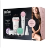 Bộ Máy Tẩy, Nhổ Lông Và Massage Spa Braun FaceSpa Silk-épil Beauty Set 9 9/985 BS