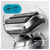 Đầu Lưỡi Máy Cạo Râu Braun 73S Chính Hãng, Thay Thế Cho Máy Braun Series 7