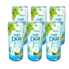 Lốc 6 lon Nước dừa CG Food - Lon 325ml