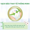 Bỉm quần Molfix thành phần sợi tre, bông organic cộng miếng- Size XL - Gói 34 miếng