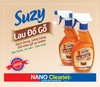 Nước xịt lau đồ gỗ DIỆT KHUẨN SUZY 500ml