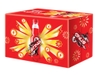 Thùng 24 chai nước tăng lực Sting hương dâu 330ml
