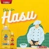 Dầu đậu nành Hasu can 5 lít