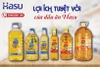 Dầu đậu nành Hasu can 5 lít