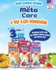 Thùng sữa uống Nutricare Metacare Yoyo Hương Nho (180ml x 48 hộp)