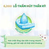 Tã dán Molfix thiên nhiên size S 56+8 miếng (cho bé 4 - 8kg)
