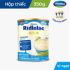 Bột Ăn Dặm gạo sữa Ridielac Gold -Hộp Thiếc 350g