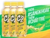 Trà xanh C2 hương chanh 225ml