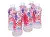 Lốc 6 chai nước trái cây Ice+ vị đào 490ml
